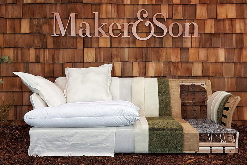 Maker&Son sofa interior